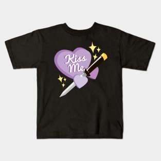 Kiss Me Candygram Kids T-Shirt